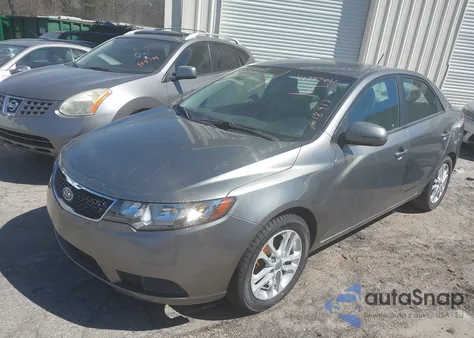 2012 Kia Forte Ex из США, поврежденный, VIN KNAFU4A24C5618917
